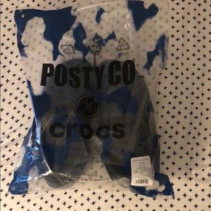 Brand New Sold Out Post Malone X Crocs